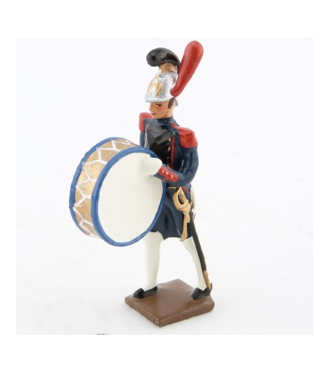 grosse caisse de la musique du genie de la garde (1812)