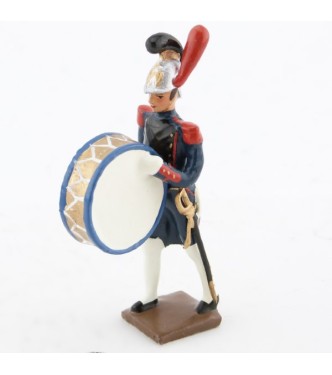 grosse caisse de la musique du genie de la garde (1812)