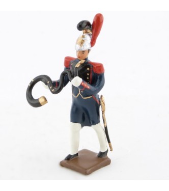 serpent de la musique du genie de la garde (1812)