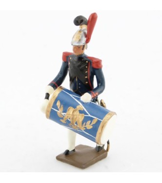caisse claire de la musique du genie de la garde (1812)