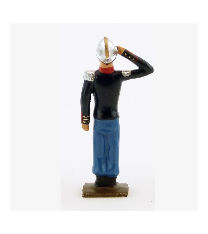 officier au salut (saynète l'appel aux morts)