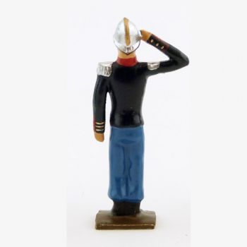 officier au salut (saynète l'appel aux morts)