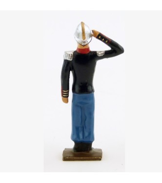 officier au salut (saynète l'appel aux morts)