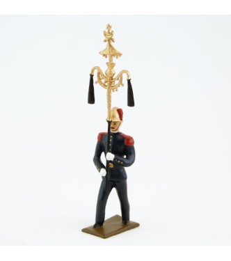 Chapeau chinois de la Musique des Pompiers (époque 1900)