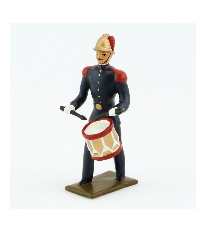 Tambour de la Musique des Pompiers (époque 1900)