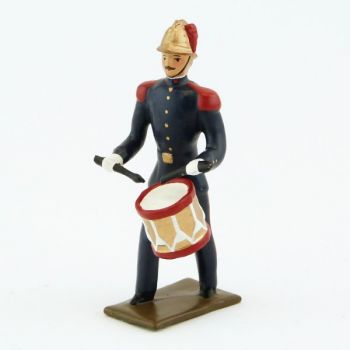 Tambour de la Musique des Pompiers (époque 1900)