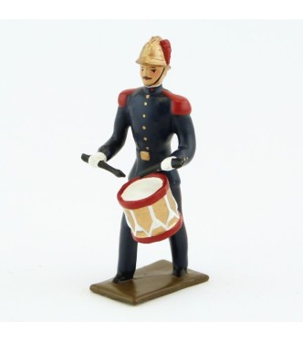 Tambour de la Musique des Pompiers (époque 1900)