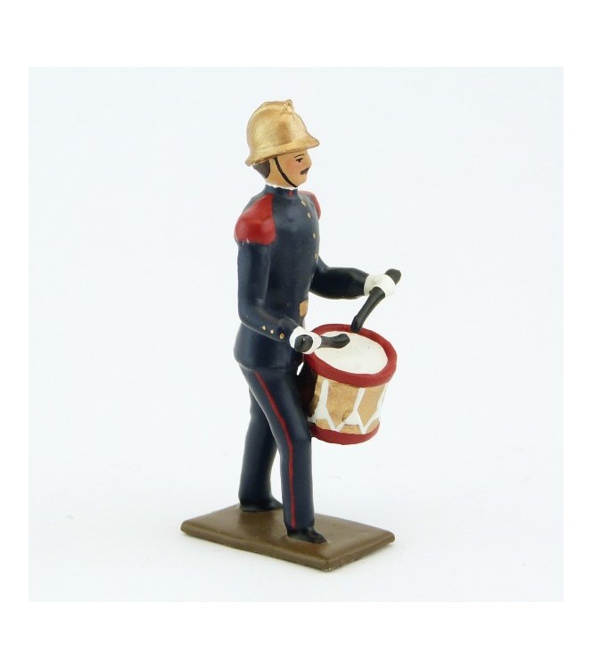 Tambour de la Musique des Pompiers (époque 1900)