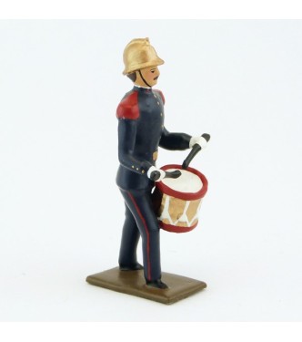 Tambour de la Musique des Pompiers (époque 1900)