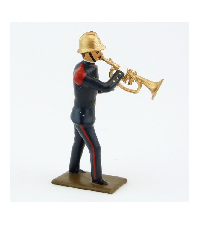 Trompette de la Musique des Pompiers (époque 1900)