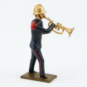 Trompette de la Musique des Pompiers (époque 1900)
