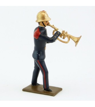 Trompette de la Musique des Pompiers (époque 1900)