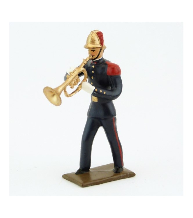 Trompette de la Musique des Pompiers (époque 1900)