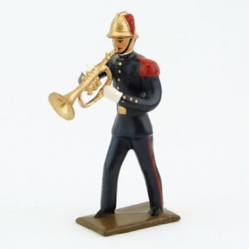 Trompette de la Musique des Pompiers (époque 1900)