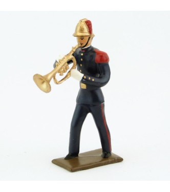 Trompette de la Musique des Pompiers (époque 1900)