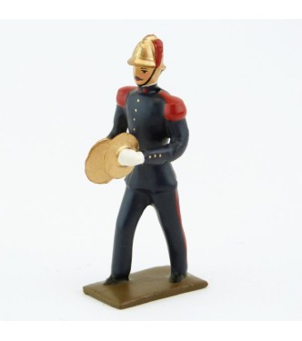 Cymbales de la Musique des Pompiers (époque 1900)