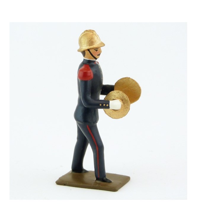 Cymbales de la Musique des Pompiers (époque 1900)