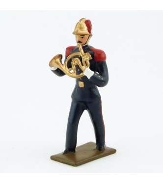 Cor de la Musique des Pompiers (époque 1900)