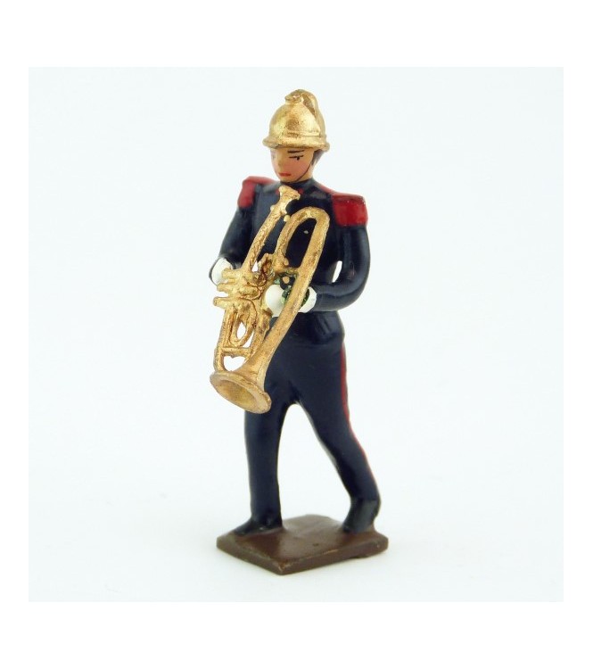 Trombone à pistons de la Musique des Pompiers (époque 1900)