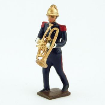 Trombone à pistons de la Musique des Pompiers (époque 1900)