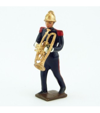 Trombone à pistons de la Musique des Pompiers (époque 1900)