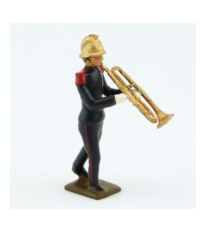 Trombone à pistons de la Musique des Pompiers (époque 1900)