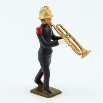 Trombone à pistons de la Musique des Pompiers (époque 1900)