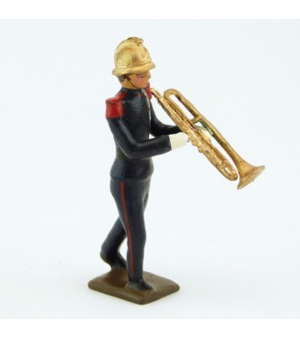 Trombone à pistons de la Musique des Pompiers (époque 1900)