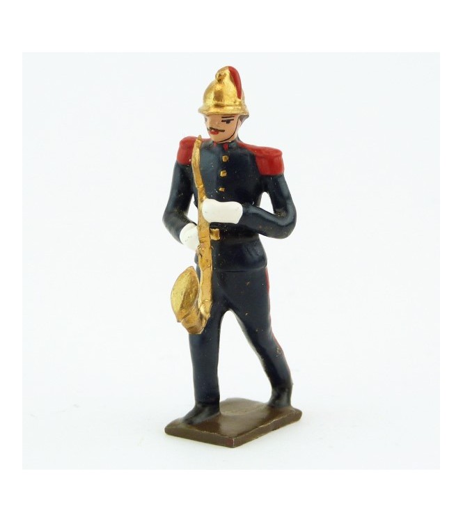 Saxophone de la Musique des Pompiers (époque 1900)