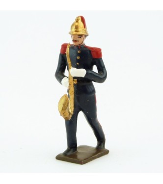 Saxophone de la Musique des Pompiers (époque 1900)