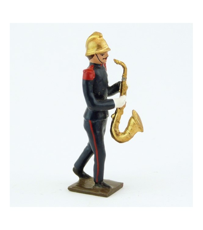 Saxophone de la Musique des Pompiers (époque 1900)