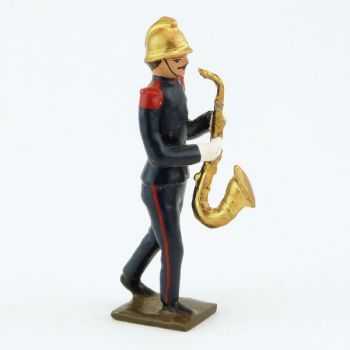 Saxophone de la Musique des Pompiers (époque 1900)