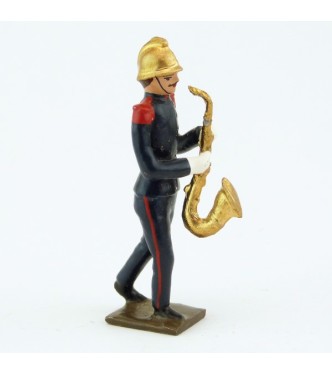 Saxophone de la Musique des Pompiers (époque 1900)