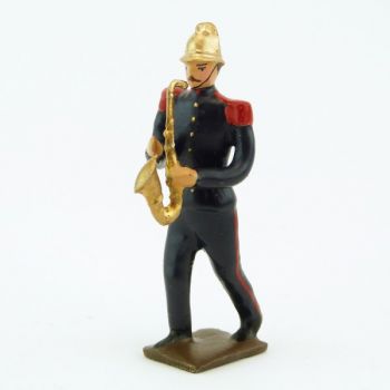 Petit saxophone de la Musique des Pompiers (époque 1900)