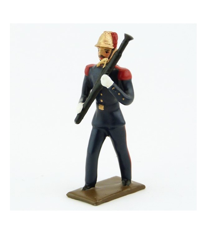 Basson de la Musique des Pompiers (époque 1900)
