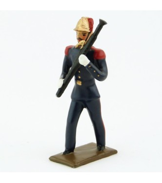 Basson de la Musique des Pompiers (époque 1900)