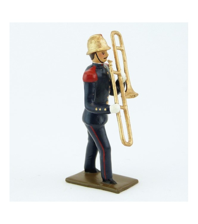 Trombone de la Musique des Pompiers (époque 1900)