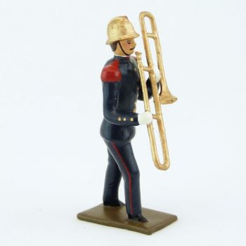 Trombone de la Musique des Pompiers (époque 1900)