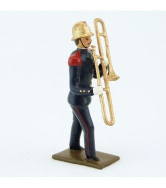 Trombone de la Musique des Pompiers (époque 1900)