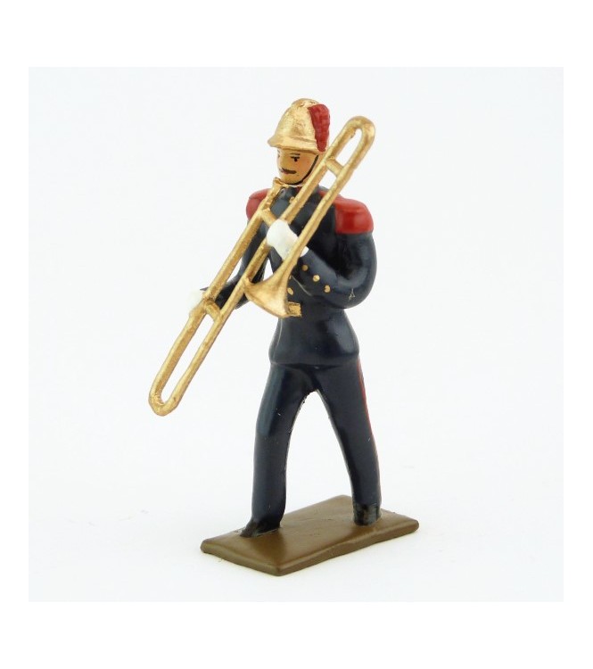 Trombone de la Musique des Pompiers (époque 1900)