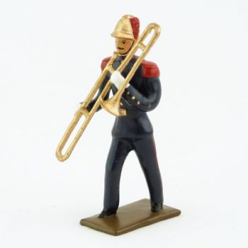 Trombone de la Musique des Pompiers (époque 1900)