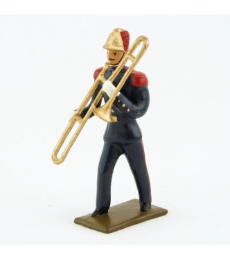Trombone de la Musique des Pompiers (époque 1900)