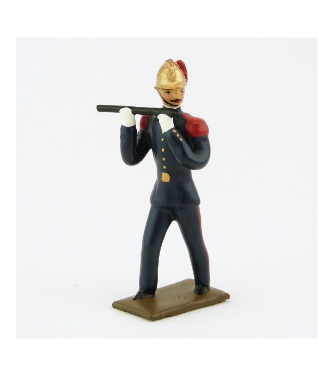Flûte de la Musique des Pompiers (époque 1900)