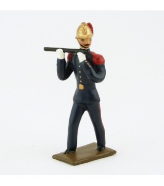 Flûte de la Musique des Pompiers (époque 1900)