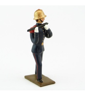 Flûte de la Musique des Pompiers (époque 1900)