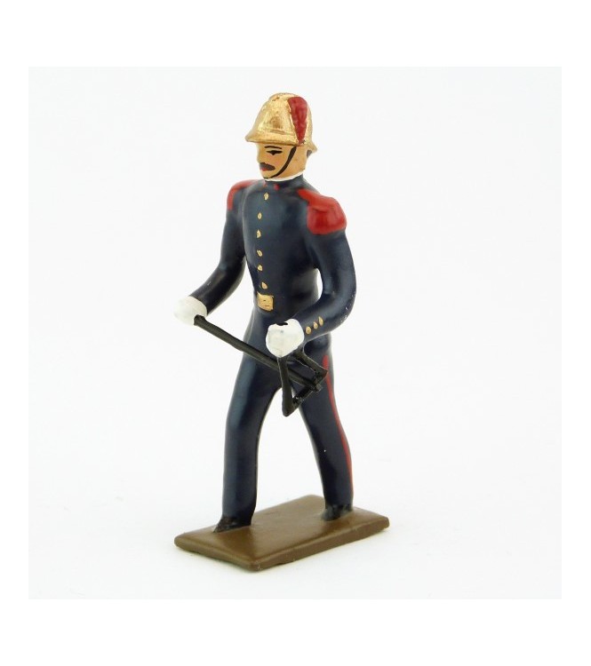 Triangle de la Musique des Pompiers (époque 1900)
