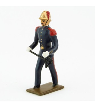 Triangle de la Musique des Pompiers (époque 1900)