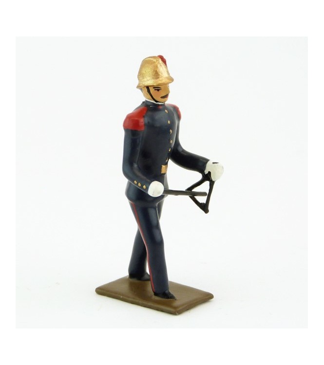 Triangle de la Musique des Pompiers (époque 1900)
