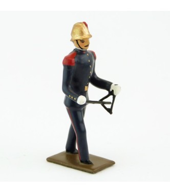 Triangle de la Musique des Pompiers (époque 1900)