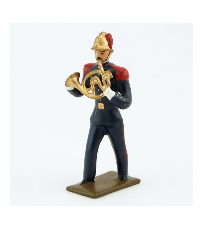 Cor de la Musique des Pompiers (époque 1900)